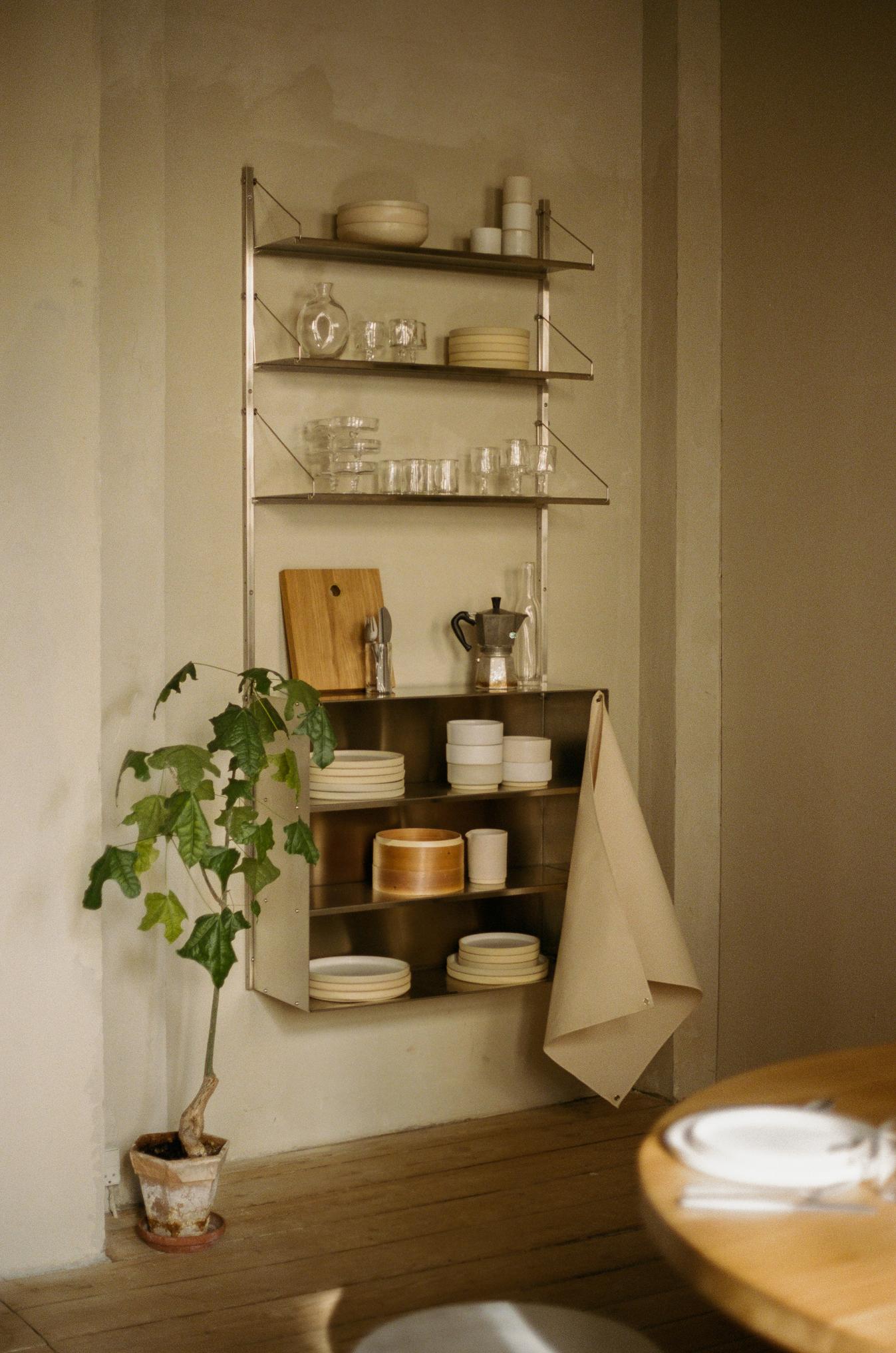 【KARF】キャビネット・コレクションシェルフ・ライブラリー Shelf Library Canvas Cabinet Section