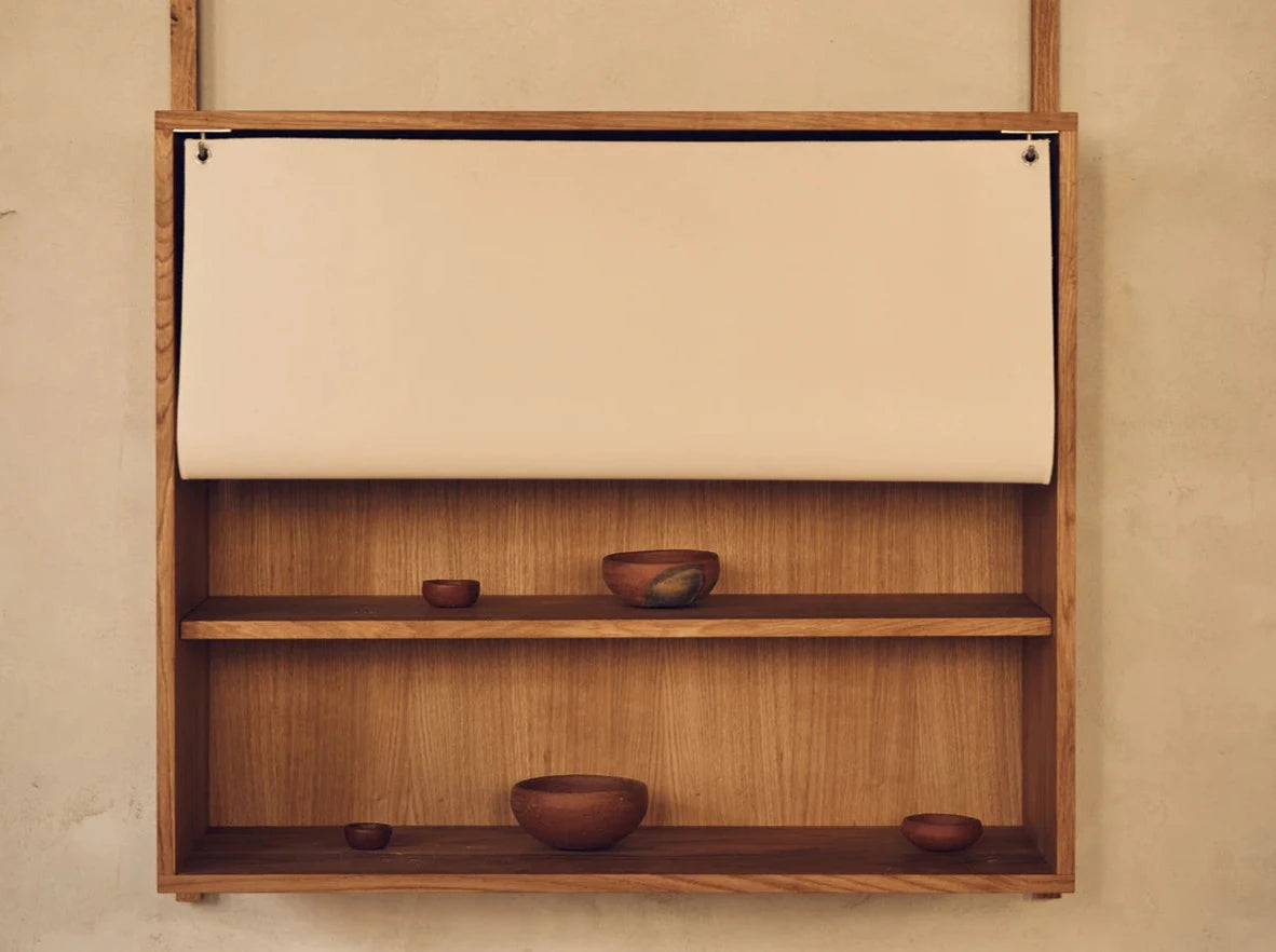 Shelf Library Canvas Cabinet Section