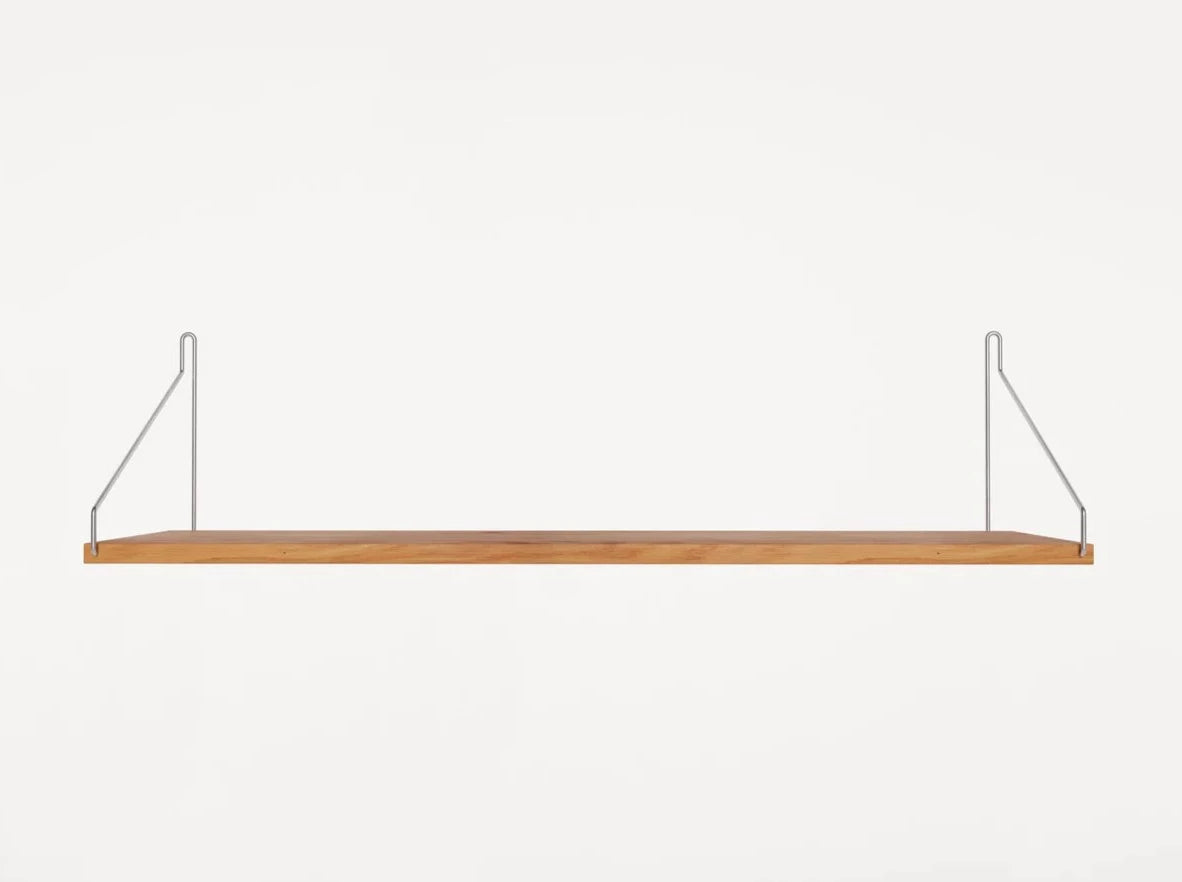 Single Shelf (L) - Oak