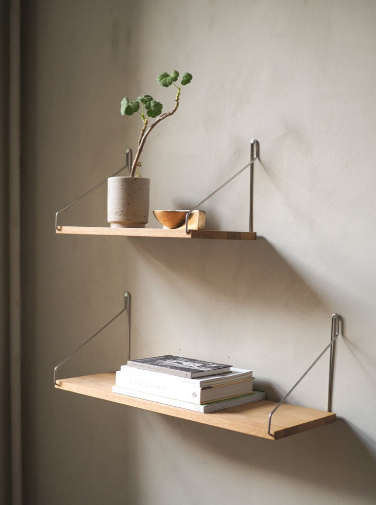 その他 FRAMA SINGLE SHELF STAINLESS STEEL Single Shelf Stainless Steel - Functional Simplicity | FRAMA