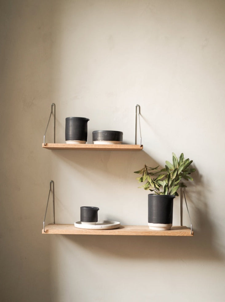 Single Shelf (M) - Oak