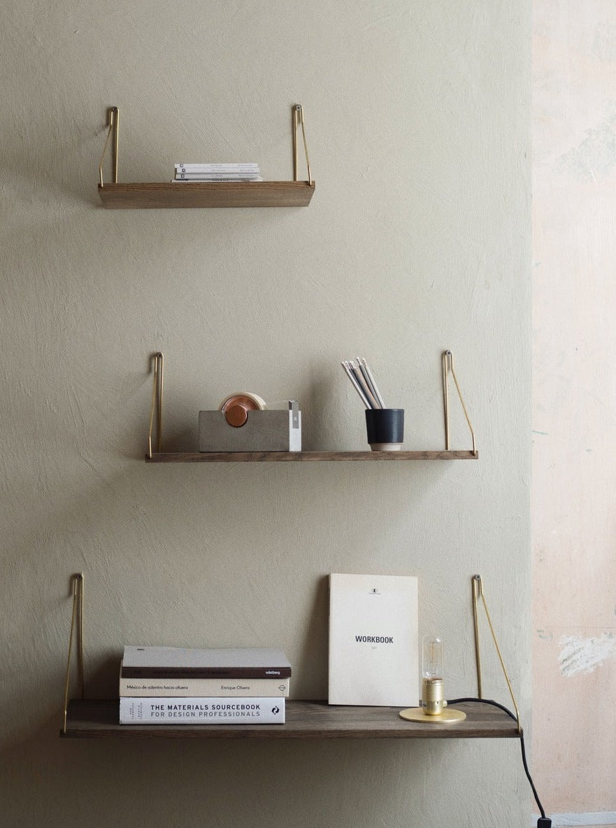 その他 FRAMA SINGLE SHELF STAINLESS STEEL Frama Single Shelf - Stainless Steel - Batten Home